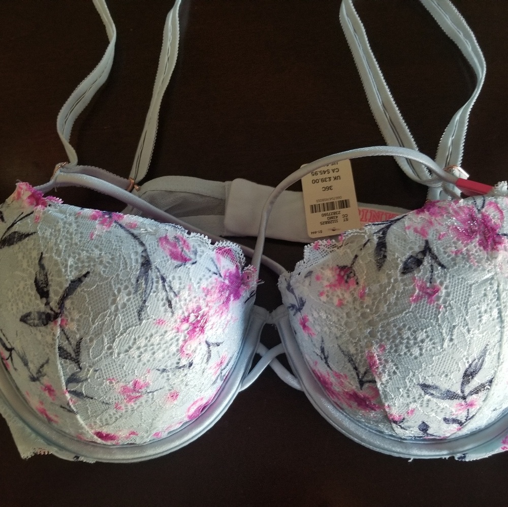 PINK Date Push-up Bra and Panty